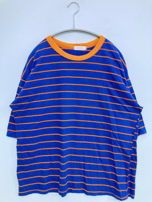 MARU/Tシャツ/カットソー/トップス/ブルー