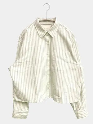 UNIQLO/ユニクロ/シャツ/ブラウス/トップス/ホワイト/L