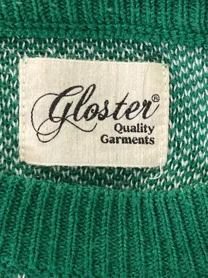 gloster/グロスター/ニット/セーター/トップス/グリーン/L