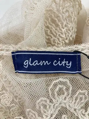 glam city/カーディガン/ボレロ/トップス/ベージュ