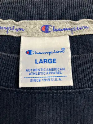 Champion/チャンピオン/Tシャツ/カットソー/トップス/ネイビー/L