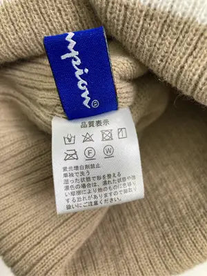 Champion/チャンピオン/ニットキャップ/ビーニー/帽子/ベージュ/56-58cm