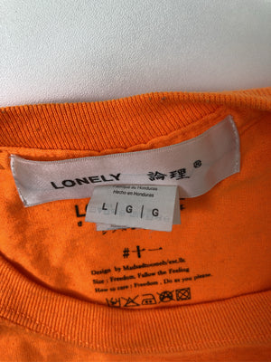LONELY/ロンリー/Tシャツ/カットソー/トップス/オレンジ/11