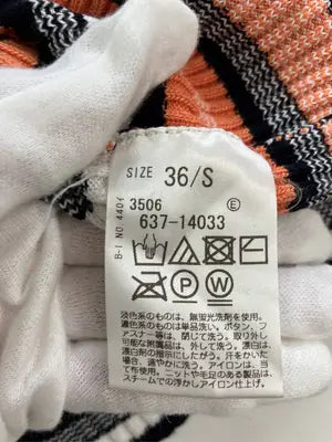OPAQUE.CLIP/オペークドットクリップ/ニット/セーター/トップス/グレー/36/S