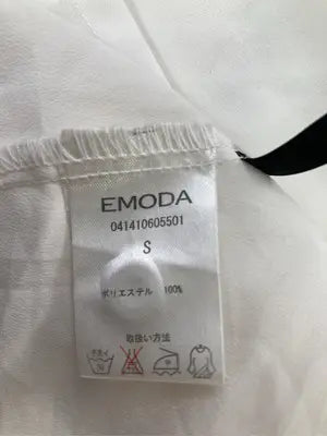 EMODA/エモダ/Tシャツ/カットソー/トップス/ホワイト/S