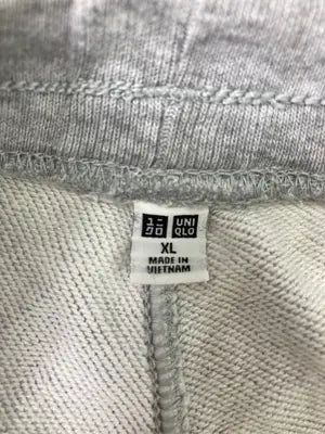 UNIQLO/ユニクロ/スウェットパンツ/パンツ/グレー/XL