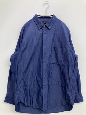 ＋J/プラスジェイ/シャツ/ブラウス/トップス/ブルー/M