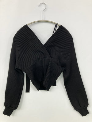 girly doll/ガーリードール/ニット/セーター/トップス/ブラック