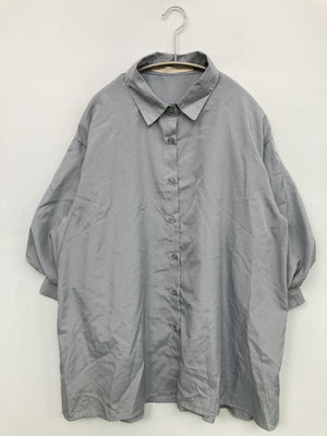 Ray Cassin/レイカズン/シャツ/ブラウス/トップス/グレー/F