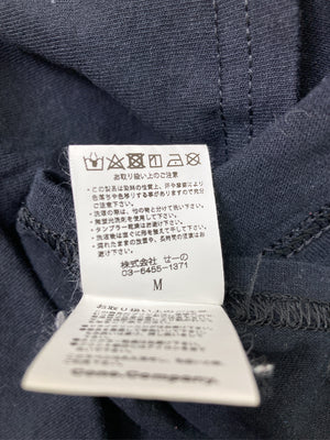 Tシャツ/カットソー/トップス/ブラック/M