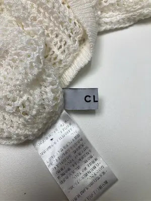 CLEA/クレア/Tシャツ/カットソー/トップス/ホワイト/F