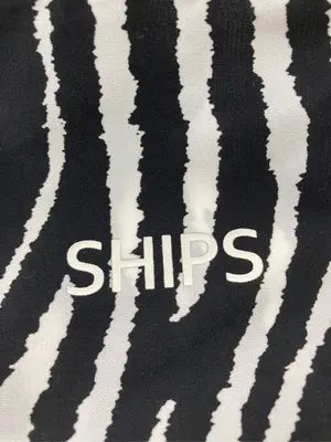 SHIPS/シップス/エコバッグ/サブバッグ/バッグ/ブラック