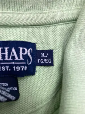 CHAPS/チャップス/ポロシャツ/トップス/ライトグリーン/XL