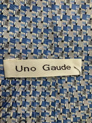 Uno Gaude/ネクタイ/ファッション雑貨/ブルー