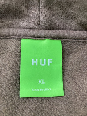 HUF/ハフ/パーカー/トップス/ブラウン/XL