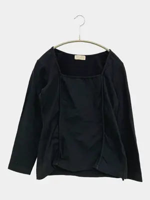 PRIVATE/プライベート/Tシャツ/カットソー/トップス/ブラック/M