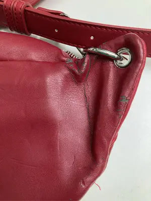 ZARA BASIC/ザラベーシック/ボディバッグ/ウエストポーチ/バッグ/レッド