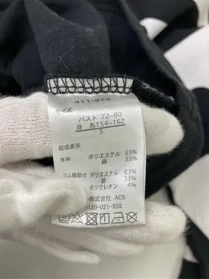 FILA/フィラ/Tシャツ/カットソー/トップス/ブラック/S