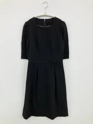 ワンピース/ワンピース/ドレス/ブラック/5AR