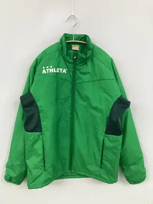 ATHLETA/アスレタ/ナイロンジャケット/ジャケット/アウター/グリーン/M