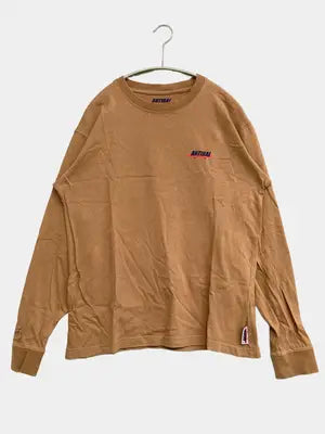 ANTIBAL/アンチバル/Tシャツ/カットソー/トップス/ブラウン/M