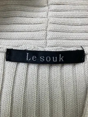 Le souk/ニット/セーター/トップス/ベージュ/38