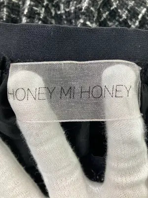 HONEY MI HONEY/ハニーミーハニー/セットアップ/ジャケット/アウター/ブラック/F