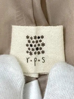 r.p.s/アールピーエス/ブルゾン/ジャケット/アウター/ベージュ/F
