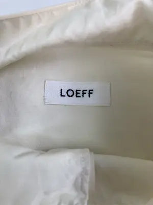 LOEFF/シャツ/ブラウス/トップス/イエロー/1