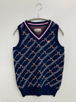 Kappa/カッパ/ベスト/トップス/ブルー/SMALL