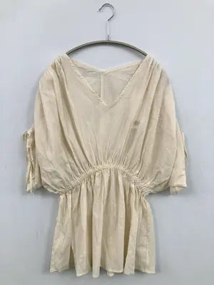 AZUL by MOUSSY/アズールバイマウジー/シャツ/ブラウス/トップス/アイボリー/FREE