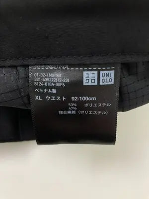 UNIQLO/ユニクロ/チノパンツ/パンツ/ブラック/XL