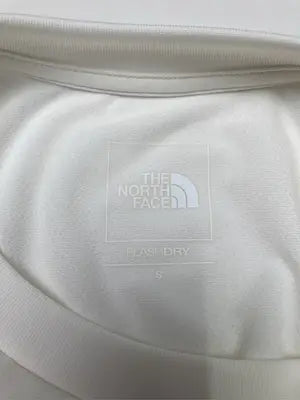 THE NORTH FACE/ザノースフェイス/Tシャツ/カットソー/トップス/ホワイト/S