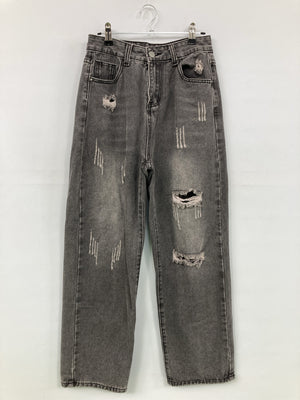 SPRAY PREMIUM/スプレイプレミアム/デニムパンツ/パンツ/グレー/S