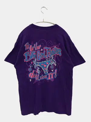 GILDAN/ギルダン/Tシャツ/カットソー/トップス/パープル/M