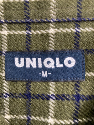 UNIQLO/ユニクロ/シャツ/ブラウス/トップス/ライトグリーン/M