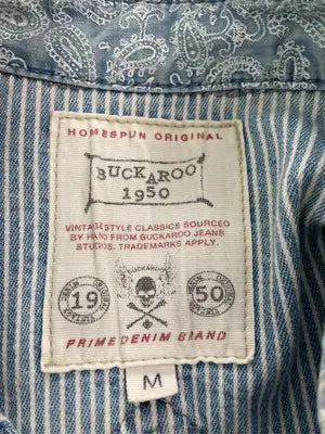 BUCKAROO1950/シャツ/ブラウス/トップス/ブルー/M