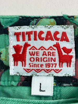 TITICACA/チチカカ/その他パンツ/パンツ/グリーン/L