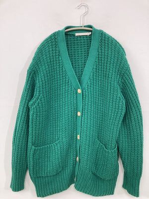 AMERICAN HOLIC/アメリカンホリック/カーディガン/ボレロ/トップス/グリーン/M