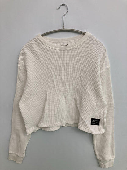 LOWRYS FARM/ローリーズファーム/Tシャツ/カットソー/トップス/ホワイト/F