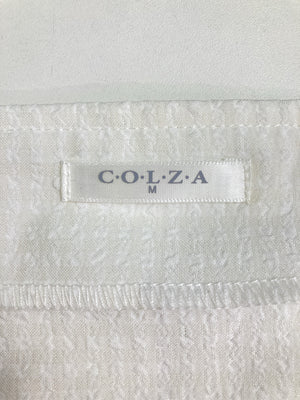 COLZA/コルザ/シャツ/ブラウス/トップス/ホワイト/M
