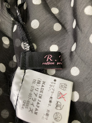 R.P.B/アールピービー/シャツ/ブラウス/トップス/ブラック/2