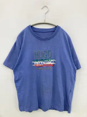 Tシャツ/カットソー/トップス/ブルー