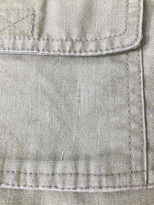 PEACE/ピース/ベスト/トップス/ベージュ/XL