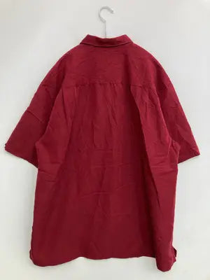 CUBAVERA/キューバベラ/シャツ/ブラウス/トップス/レッド/XL