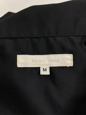 Anchor Smith/アンカースミス/Tシャツ/カットソー/トップス/ブラック/M