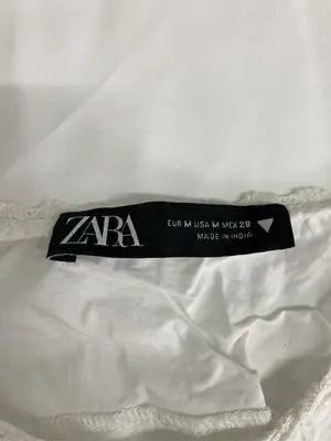 ZARA/ザラ/その他トップス/トップス/ホワイト/M