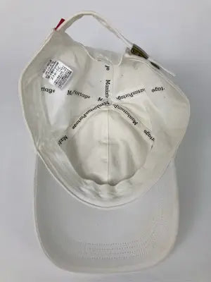 Manhattan Portage/マンハッタンポーテージ/キャップ/帽子/ホワイト/フリーサイズ