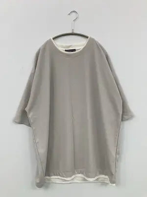 SEASON REASON/シーズンリーズン/Tシャツ/カットソー/トップス/グレー/LL