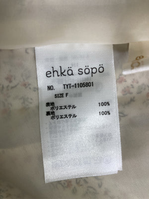 ehka sopo/エヘカソポ/ワンピース/ワンピース/ドレス/ベージュ/F